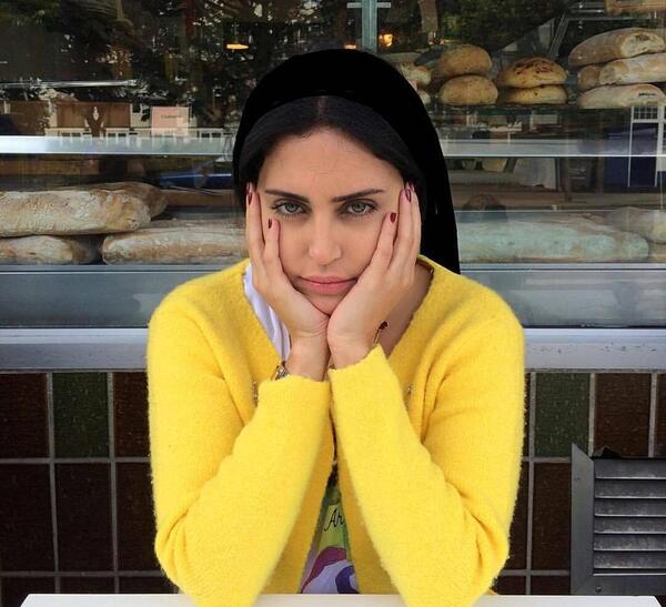 عکسهای الناز شاکردوست جدید