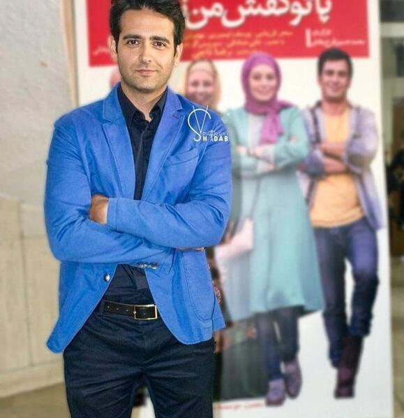 عکسهای امیرحسین ارمان و سحر قریشی