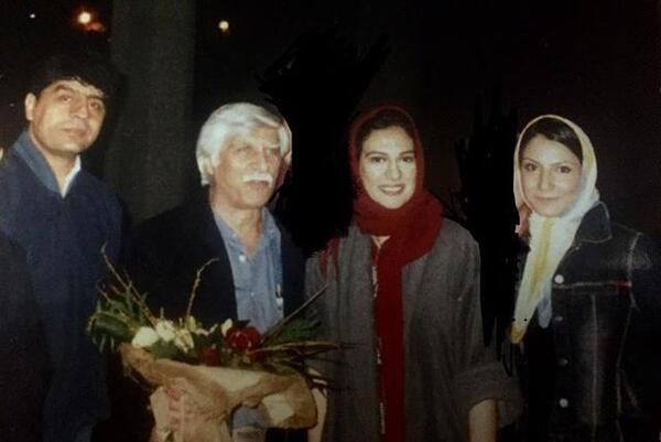 حسن پورشیرازی عکس قدیمی