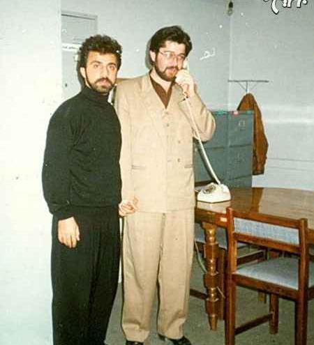 حسن پورشیرازی عکس قدیمی