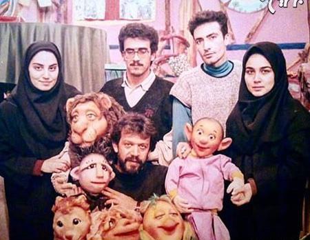 حسن پورشیرازی عکس قدیمی