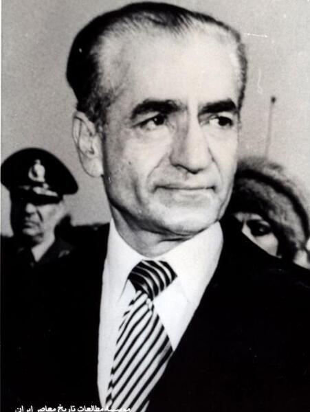عکس محمدرضا پهلوی شاه ایران