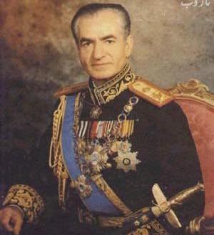 عکس محمدرضا پهلوی شاه ایران