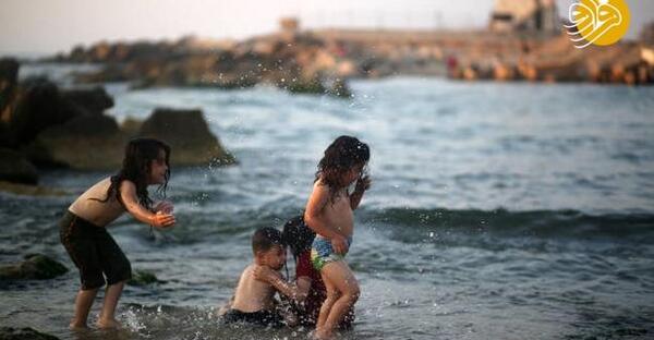 عکس پژمان بازغی لب ساحل