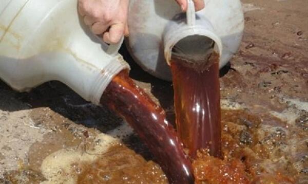 عکس خاک شیره انگور