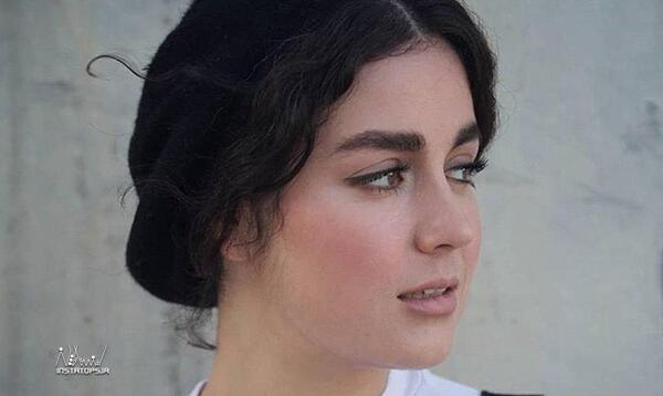 عکس بی حجابی افسانه پاکرو