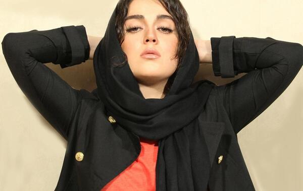 عکس بی حجابی افسانه پاکرو