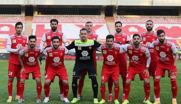 عکس جدید پرسپولیس 99