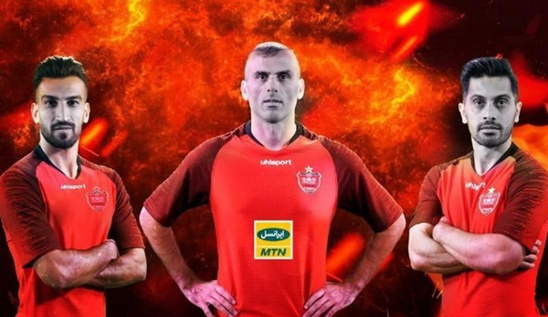 عکس جدید پرسپولیس 99
