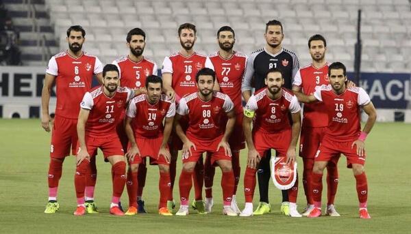 عکس جدید پرسپولیس 99