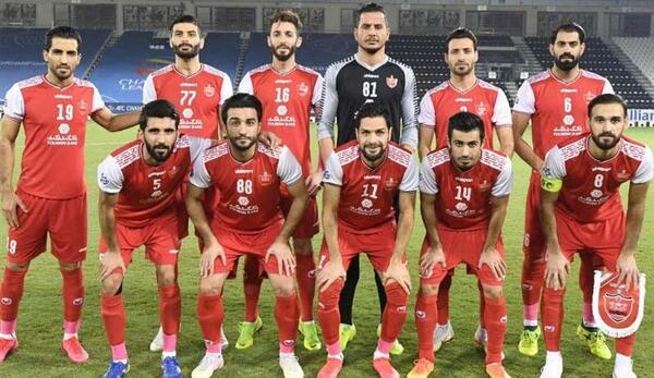 عکس جدید پرسپولیس 99