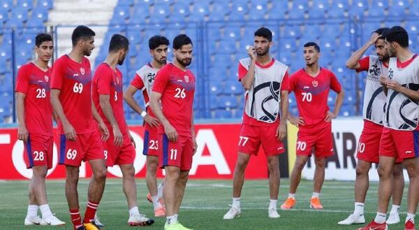عکس جدید پرسپولیس 99