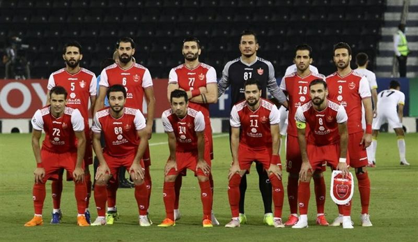 عکس جدید پرسپولیس 99