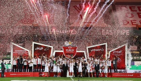 عکس جدید پرسپولیس 99