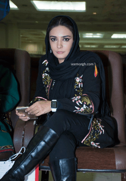 عکس لیندا کیانی و حامد کمیلی