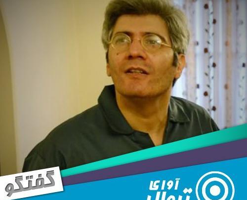 عکس بازیگر احمد ساعتچیان