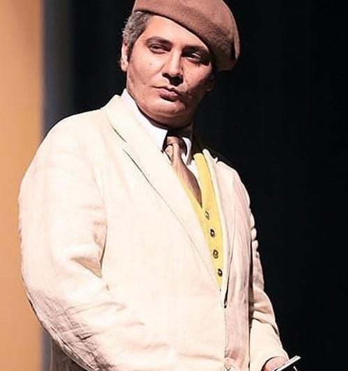عکس بازیگر احمد ساعتچیان