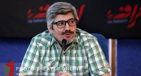 عکس بازیگر احمد ساعتچیان