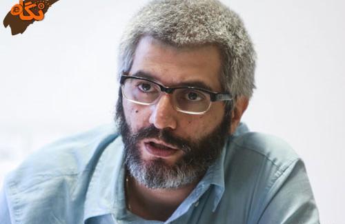 عکس بازیگر احمد ساعتچیان