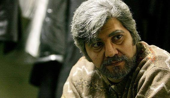 عکس بازیگر احمد ساعتچیان