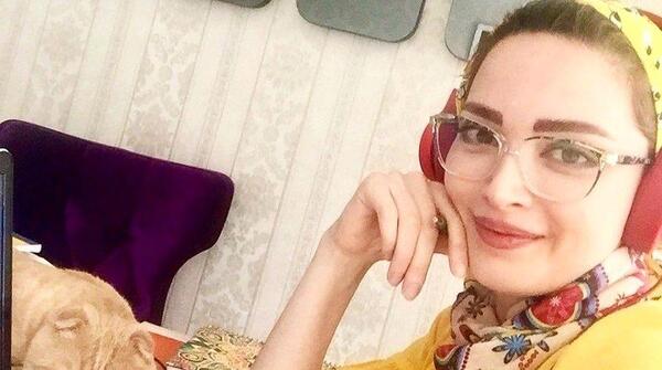 عکس خواهرزاده بهنوش طباطبایی