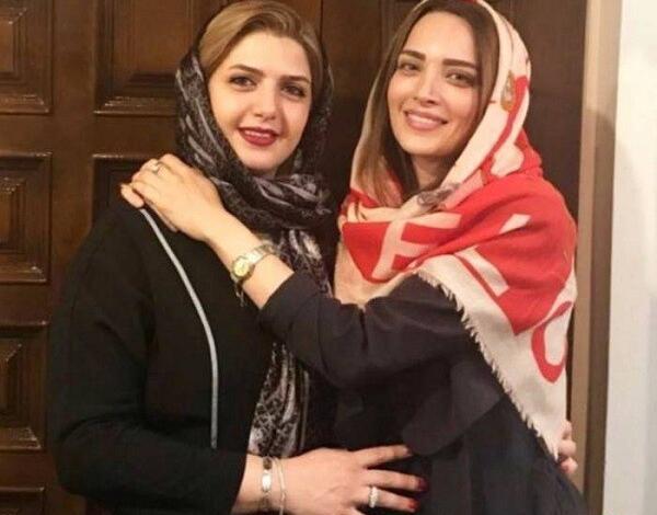 عکس خواهرزاده بهنوش طباطبایی