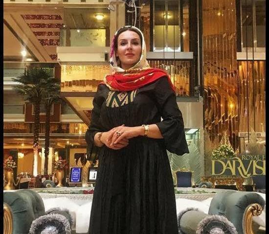عکس تیپ جدید آزیتا ترکاشوند