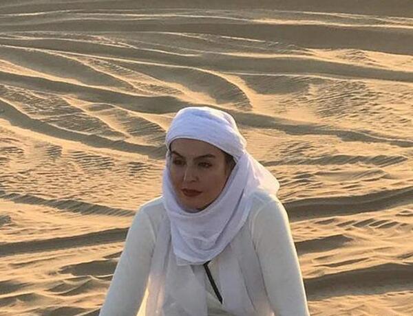عکس تیپ جدید آزیتا ترکاشوند