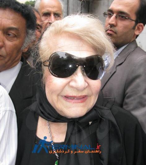 عکس های پروین غفاری در جوانی