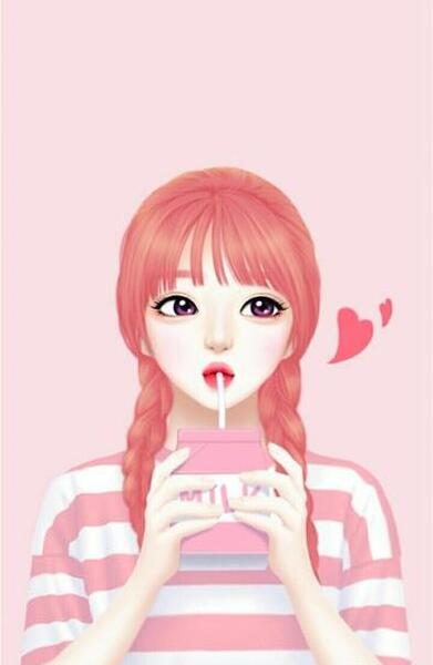 عکس فانتزی دخترانه برای تصویر زمینه
