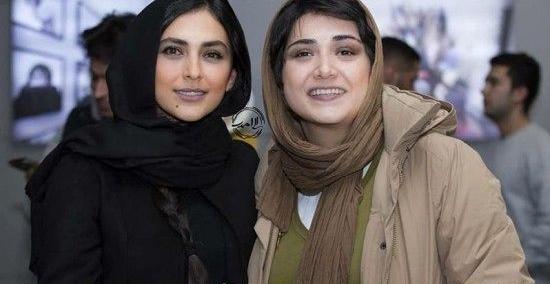 عکسهای باران کوثری بی حجاب