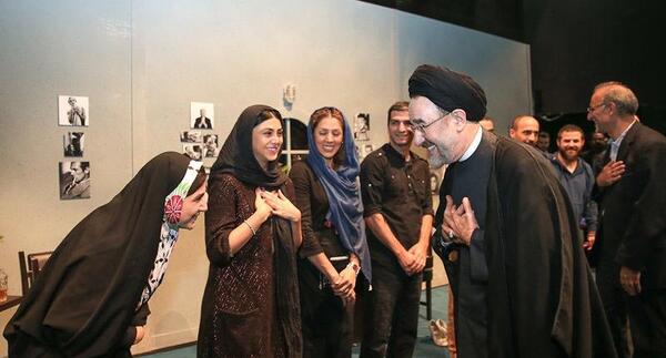 عکسهای باران کوثری بی حجاب