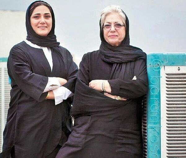 عکسهای باران کوثری بی حجاب