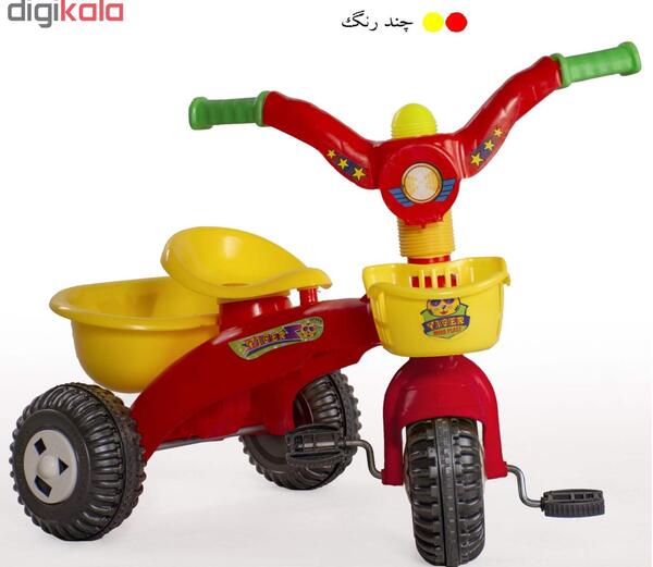 عکس سه چرخه مینا