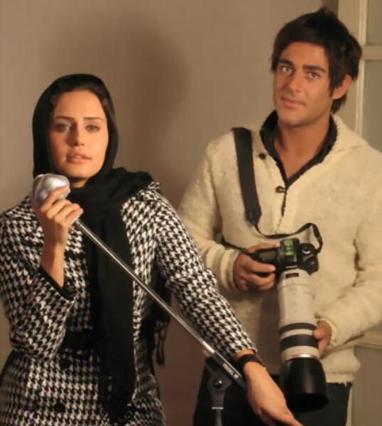 عکس الناز شاکردوست و رضا گلزار
