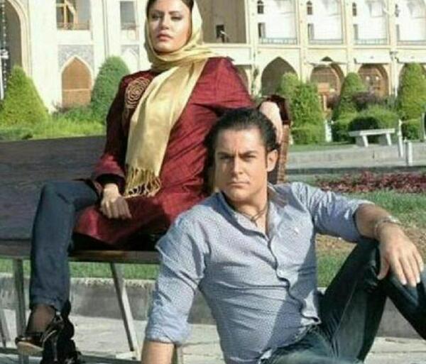 عکس الناز شاکردوست و رضا گلزار