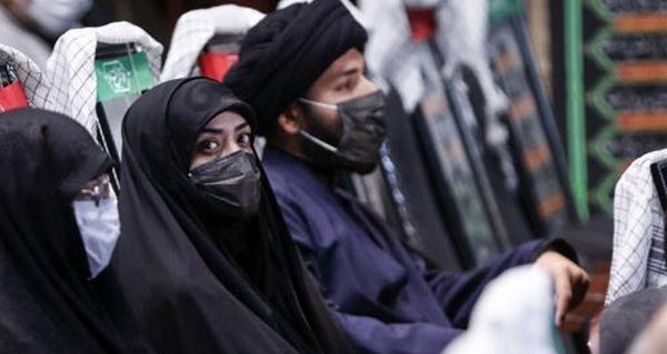 عکس الهام چرخنده و همسر روحانی اش