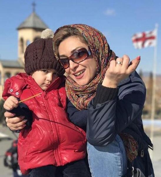 عکس آرش مجیدی و میلیشا مهدی نژاد