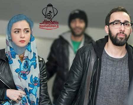 عکس ترانه علیدوستی در لباس عروس