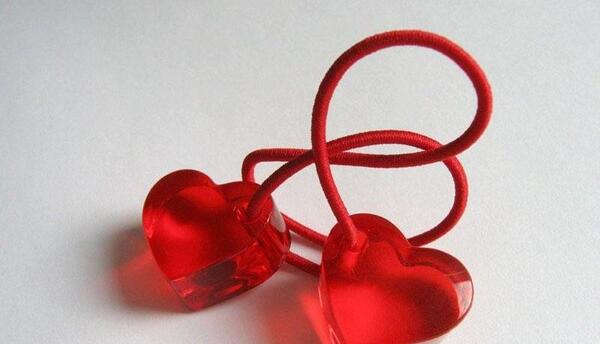 عکس دوتا قلب عاشقانه