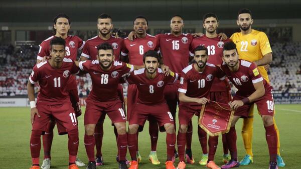 عکس بازیکنان تیم ملی قطر