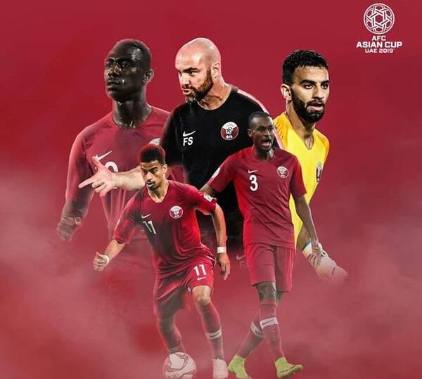 عکس بازیکنان تیم ملی قطر