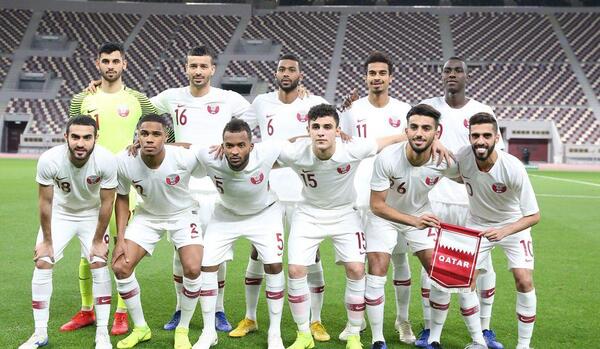 عکس بازیکنان تیم ملی قطر