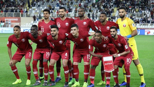 عکس بازیکنان تیم ملی قطر