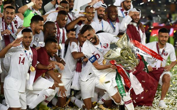 عکس بازیکنان تیم ملی قطر
