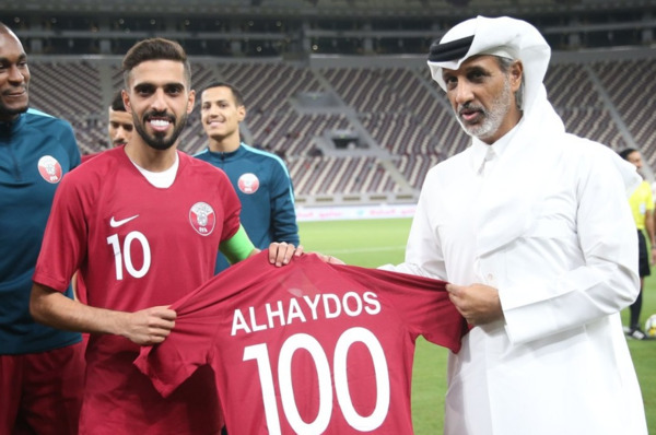 عکس بازیکنان تیم ملی قطر