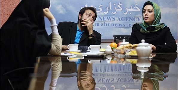 عکس آرش مجیدی و میلیشیا مهدی نژاد