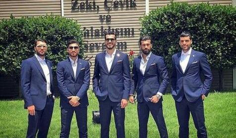 عکس بازیکنان تیم ملی در روسیه
