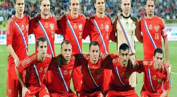 عکس بازیکنان تیم ملی در روسیه