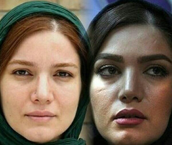 عکس الناز شاکردوست بدون آرایش